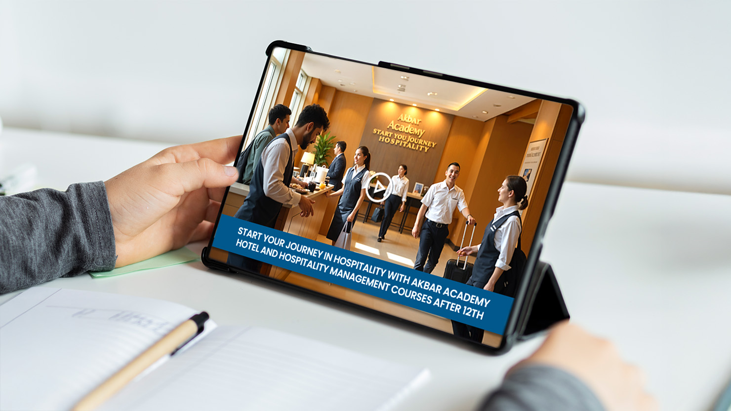 Start Your Journey in Hospitality