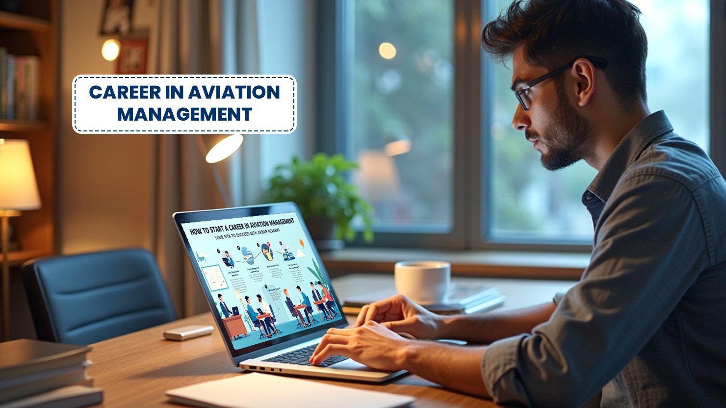 How to Start a Career in Aviation Management